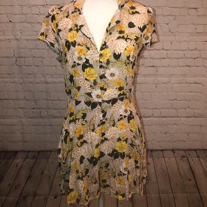 Floral Summer Romper